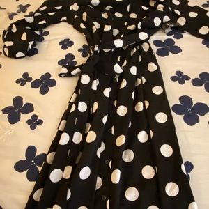 Maxi style polka dot dress. Great style and good quality,  brand new